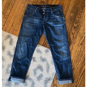 CITIZENS OF HIMANITY RELAXED BOYFRIEND JEANS